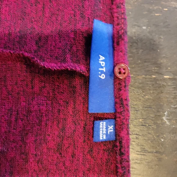 Red sweater dress - Picture 2 of 2